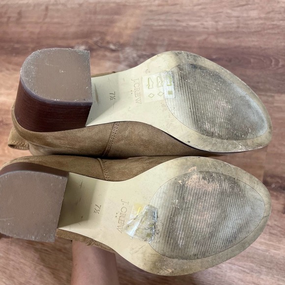 J. Crew Rory microsuede heeled boots - Picture 8 of 8